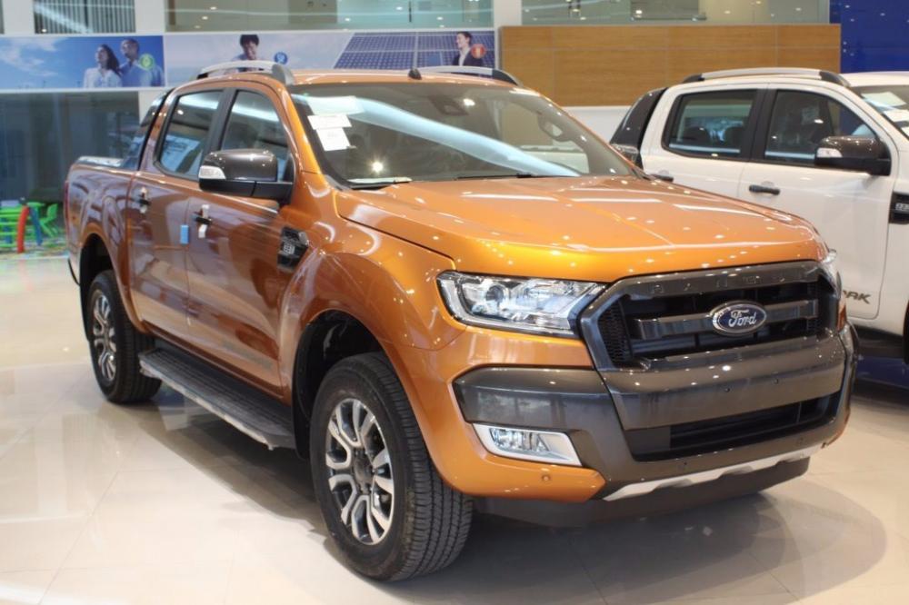 Bán xe Ford Ranger Wildtrak 3.2 AT sản xuất 2017, nhập khẩu -4