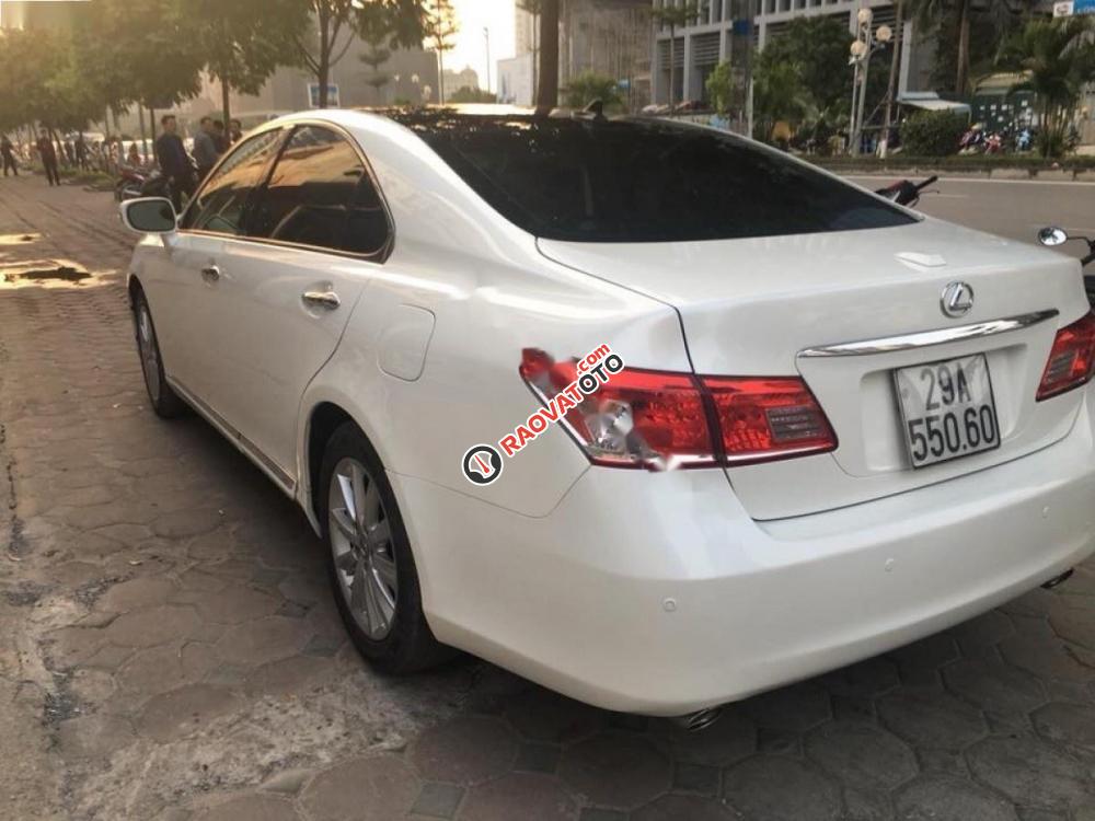 Bán Lexus ES 350 đời 2009, màu trắng, nhập khẩu -5