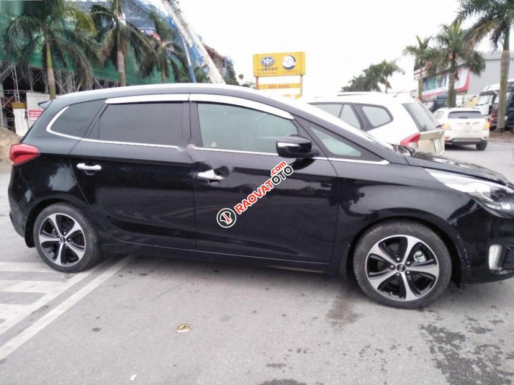 Bán Kia Rondo GAT năm 2016, màu đen, 605 triệu-4