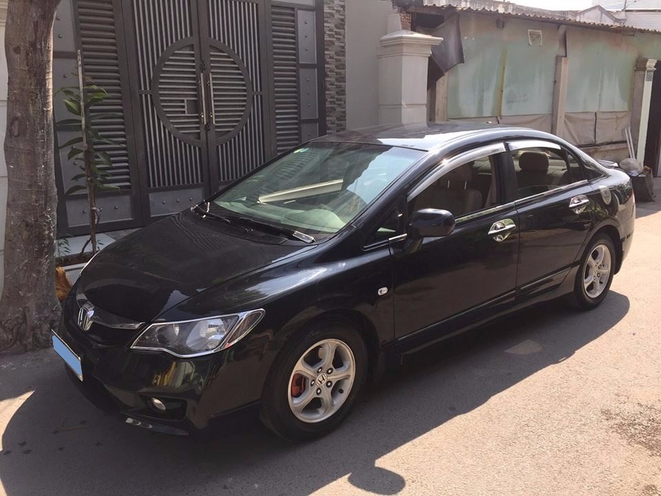 Cần bán lại xe Honda Civic đời 2011, màu đen, xe nhập, số tự động-10