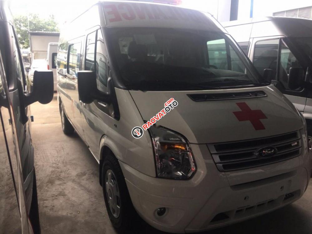 Cần bán xe Ford Transit 2017, màu trắng-7