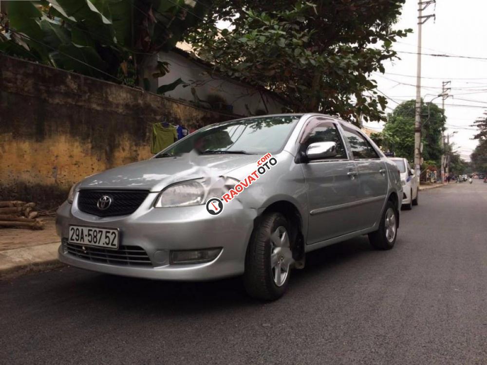 Bán ô tô Toyota Vios năm 2005, màu bạc, 180 triệu-2