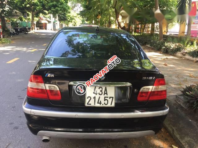 Bán gấp BMW 3 Series 318i sản xuất 2005, màu đen, xe nhập-3