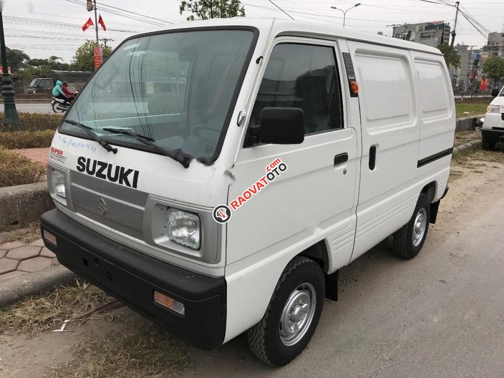 Cần bán Suzuki Blind Van năm 2017, màu trắng, giá chỉ 293 triệu-1