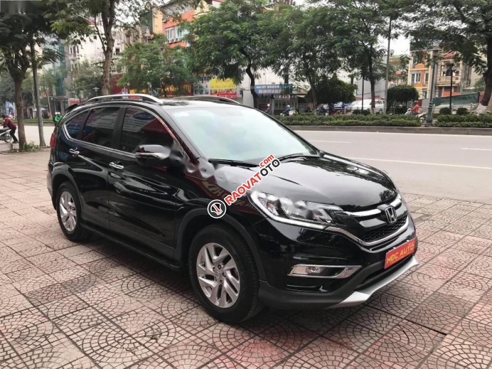 Cần bán xe Honda CR V 2.0 AT đời 2015, màu đen số tự động-5