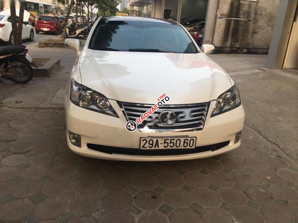 Bán Lexus ES 350 đời 2009, màu trắng, nhập khẩu -1