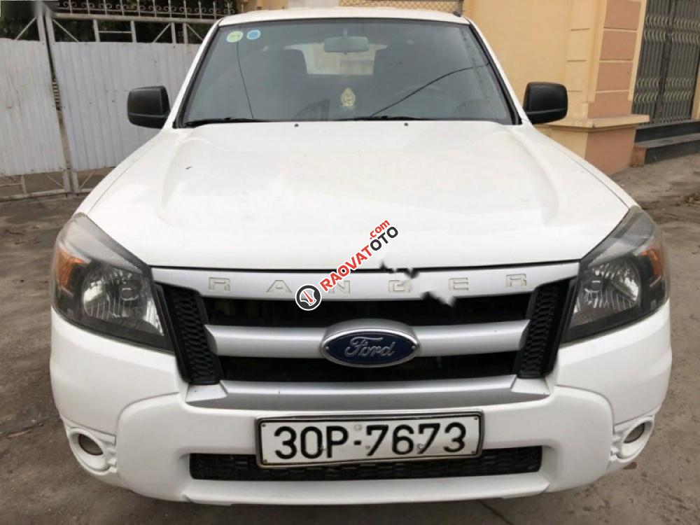 Cần bán Ford Ranger 4x4 MT năm 2009, màu trắng số sàn-8