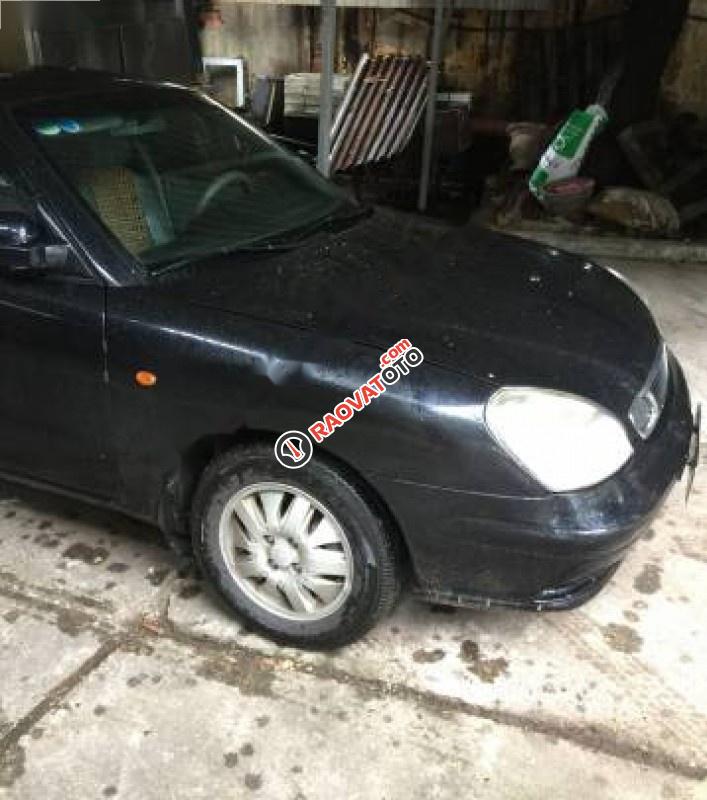 Cần bán xe Daewoo Nubira II 1.6 đời 2004, màu đen số sàn, giá chỉ 125 triệu-1