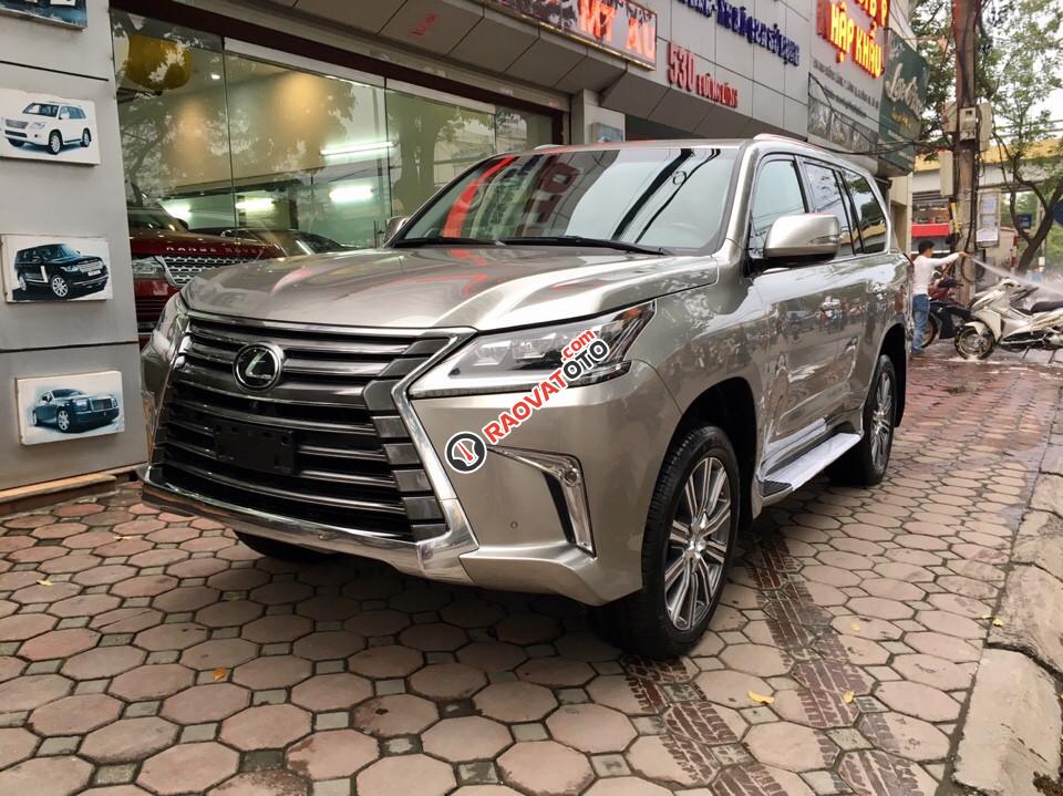 Bán ô tô Lexus LX 570 đời 2017, màu xám (ghi), nhập Mỹ, xe mới 100%. Lh 093.798.2266-1