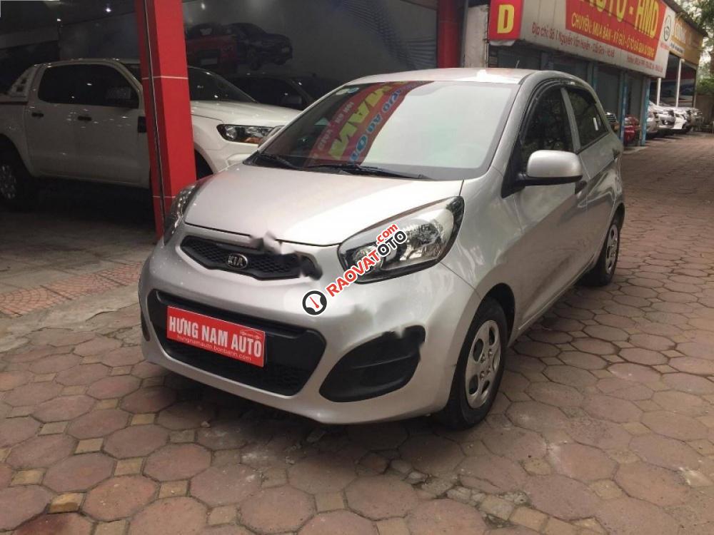 Auto bán Kia Morning Van 1.0 AT sản xuất 2014, màu bạc, nhập khẩu-7