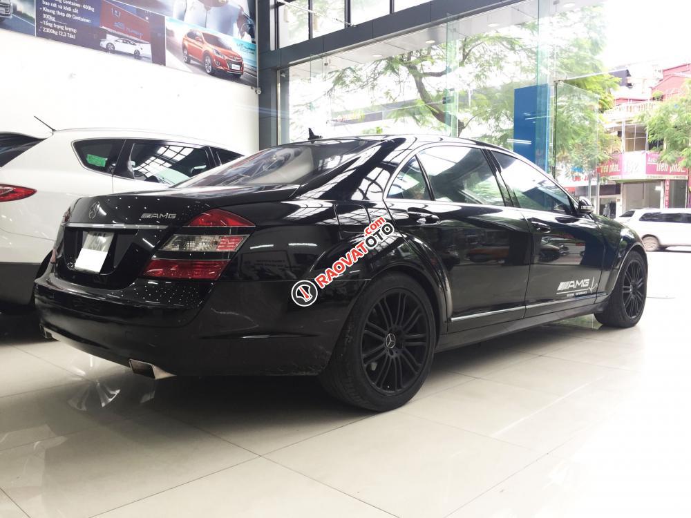 Bán xe Mercedes sản xuất 2007, màu đen, nhập khẩu nguyên chiếc, 790tr-4