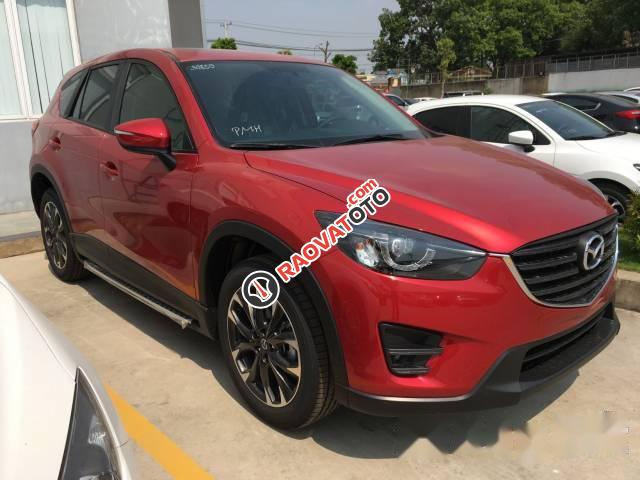 Bán xe Mazda CX 5 2.5 2WD đời 2017, màu đỏ -4