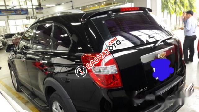 Chính chủ bán xe Chevrolet Captiva LTZ đời 2008, màu đen-2