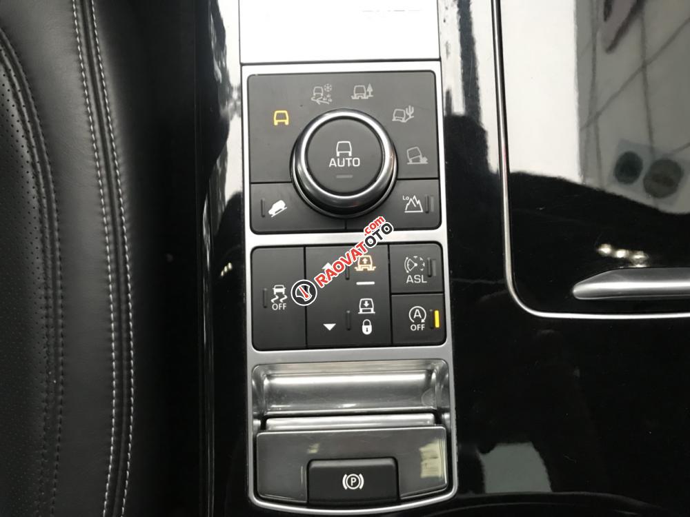 Range Rover Autobiography 5.0 thùng ngắn đời 2014, màu đen, nhập khẩu Mỹ-11