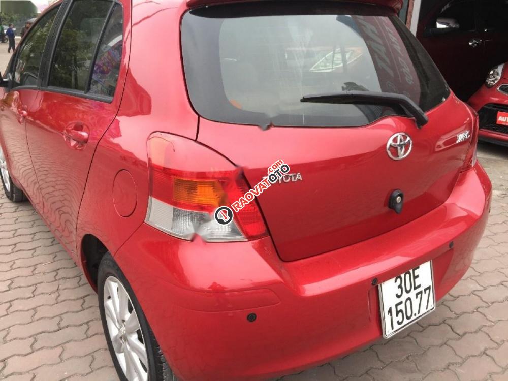 Bán xe Toyota Yaris 1.3AT đời 2009, màu đỏ, nhập khẩu nguyên chiếc, giá chỉ 390 triệu-6