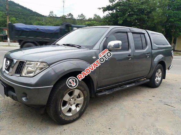 Bán xe Nissan Navara năm 2013, màu xám -0