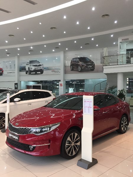 Bán Kia Optima đời 2016, màu đỏ, nhập khẩu-1