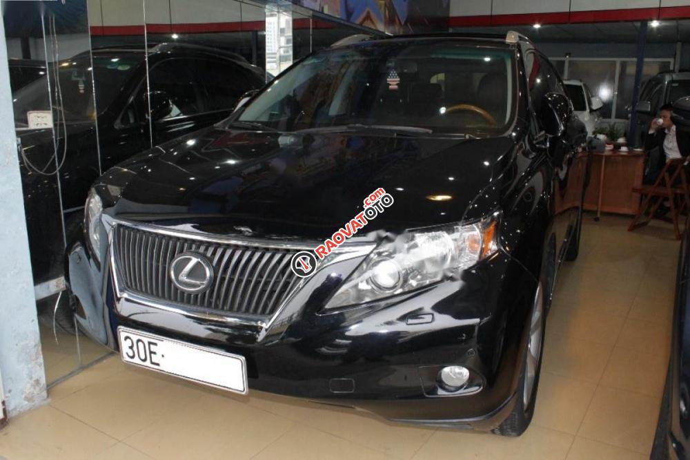 Cần bán gấp Lexus RX 350 năm 2009, màu đen, nhập khẩu-0