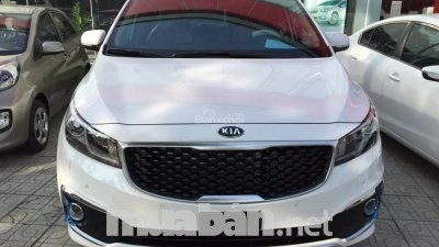 Bán Kia Sedona đời 2017, màu trắng, nhập khẩu-0