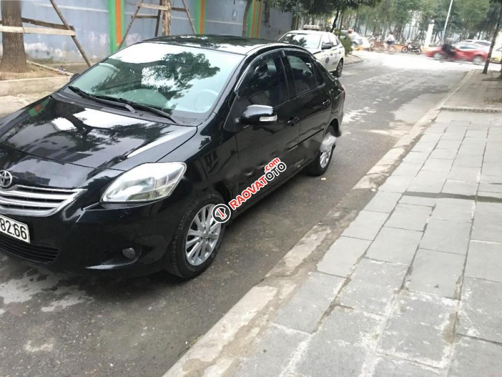 Bán ô tô Toyota Vios E đời 2010, màu đen chính chủ, giá tốt-2