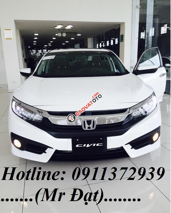 Bán Honda Civic 2018 tại Quảng Bình, Quảng Trị, Huế, xe nhập, đủ màu, giá tốt nhất. LH: 0911.37.2939-0