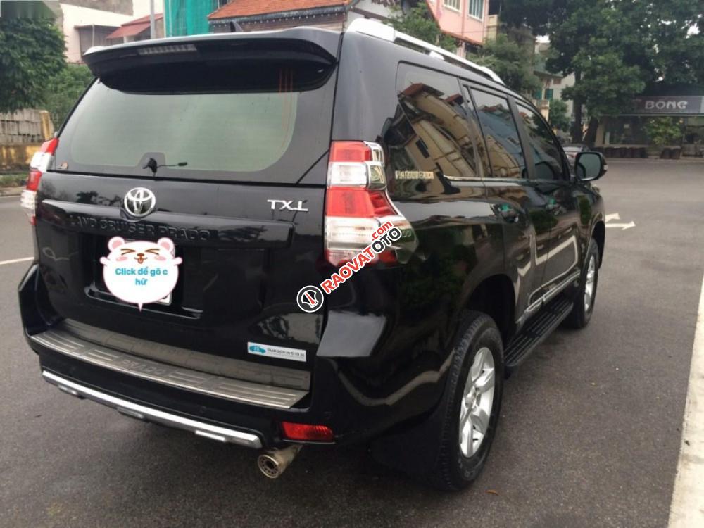 Bán Toyota Prado 2.7 TX-L 2014, màu đen, nhập khẩu nguyên chiếc-5