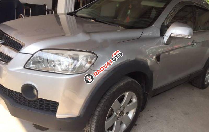 Bán Chevrolet Captiva LTZ 2.4 AT 2007, màu bạc  -2