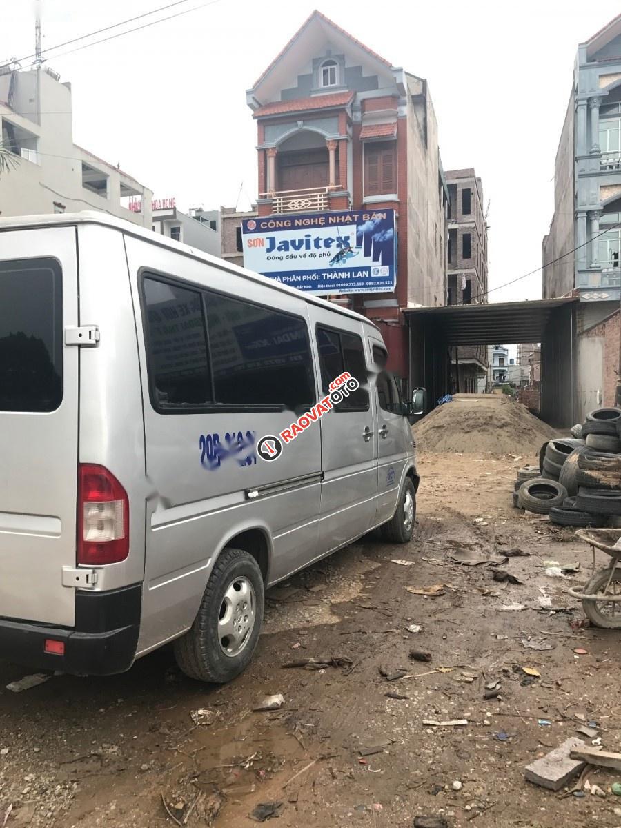 Bán Mercedes Sprinter 311 CDI 2.2L đời 2006, màu bạc, 160 triệu-1