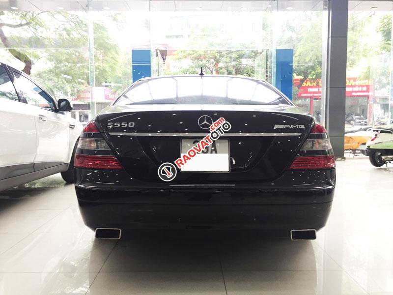 Bán xe Mercedes sản xuất 2007, màu đen, nhập khẩu nguyên chiếc, 790tr-3