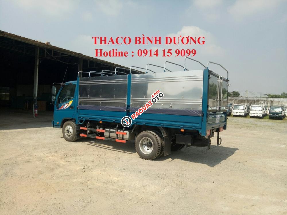 Bán xe Thaco Ollin 360 đời 2017, thùng 5 bửng dài 4m25, giá 308tr, liên hệ 0914159099-2