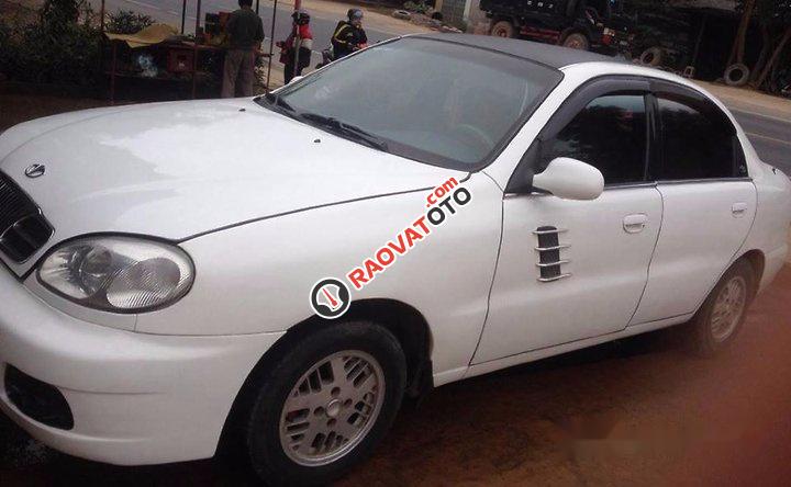 Bán ô tô Daewoo Lanos đời 2002, màu trắng-2