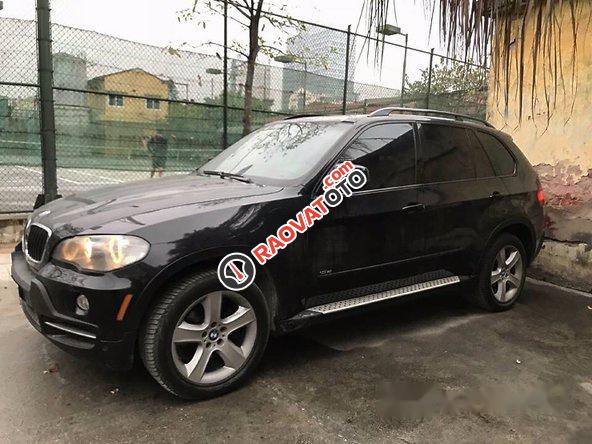 Bán BMW X5 đời 2009, màu đen, giá 699tr-0