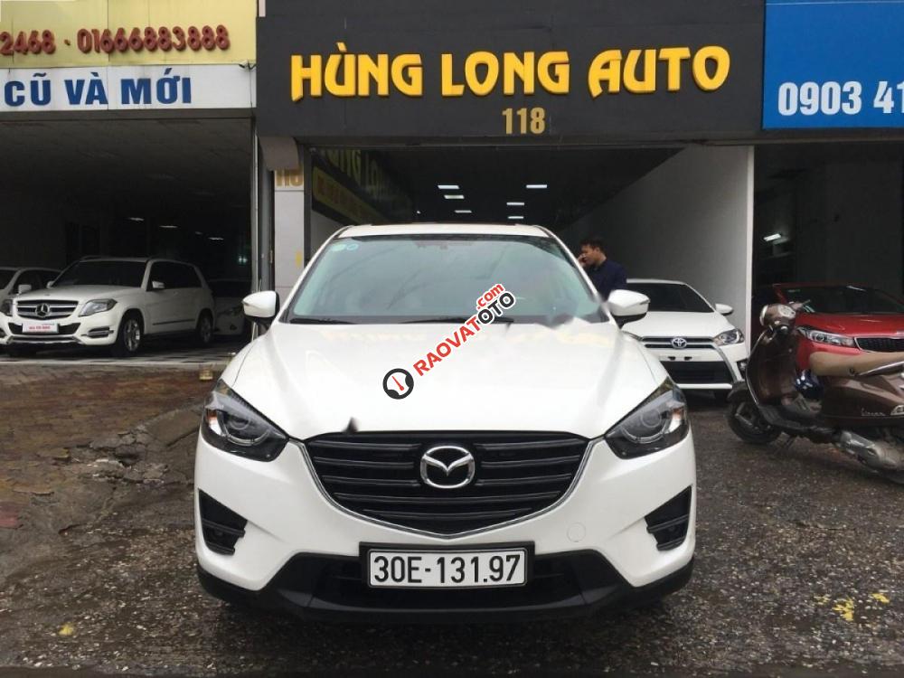 Bán Mazda CX 5 2.0 AT đời 2017, màu trắng giá cạnh tranh-9