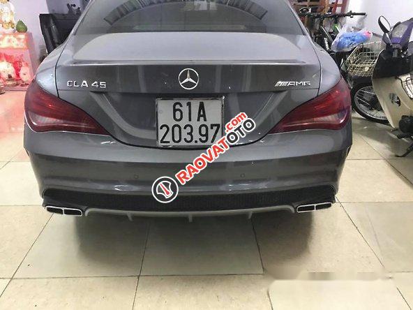 Bán Mercedes CLA45 AMG năm 2014, màu xám-3