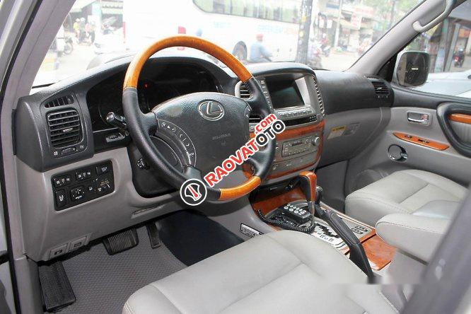 Bán xe Lexus LX 470 đời 2005, màu bạc  -5