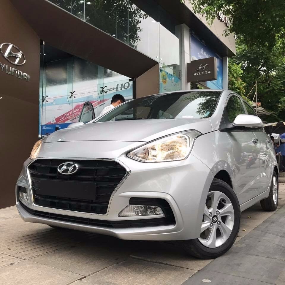 Bán Hyundai Grand i10 đời 2017, màu đỏ, nhập khẩu  -12