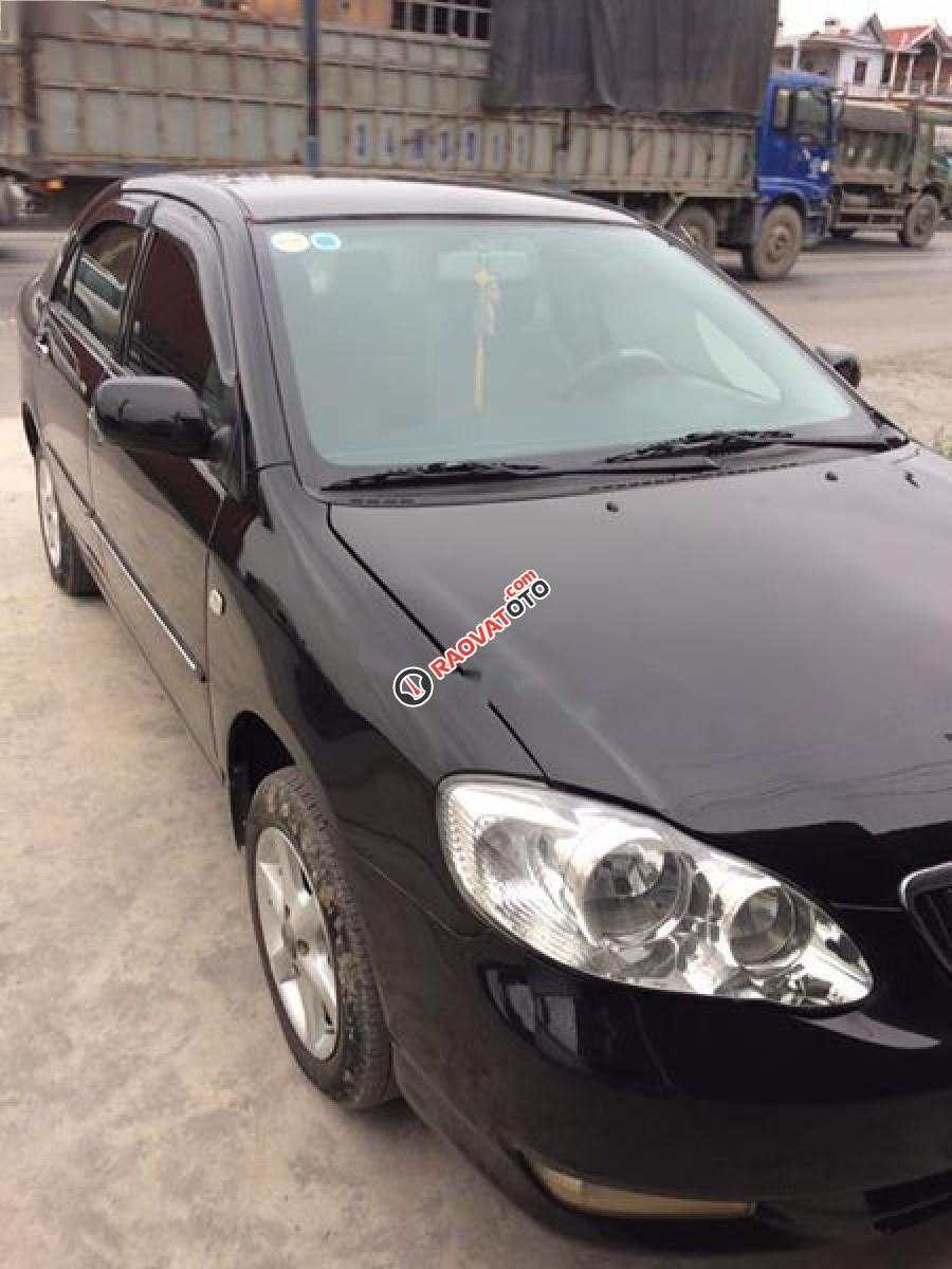 Bán Toyota Corolla altis năm 2003, màu đen-0