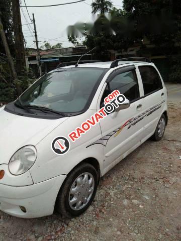 Bán xe Daewoo Matiz đời 2007, màu trắng -0