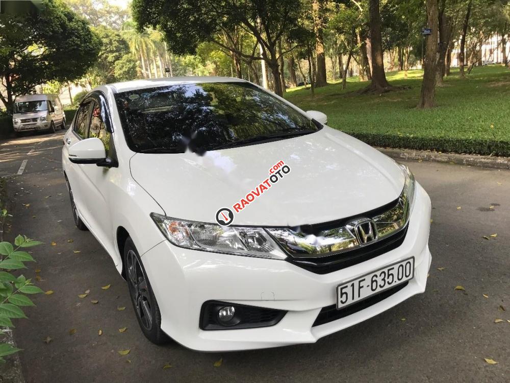 Bán Honda City 1.5AT đời 2016, màu trắng số tự động, 548 triệu-2