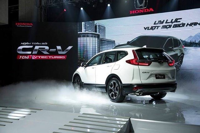 Bán Honda CR V đời 2017, xe nhập-3