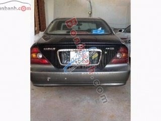 Cần bán xe Daewoo Magnus đời 2005, màu đen, nhập khẩu nguyên chiếc, giá 180tr-1