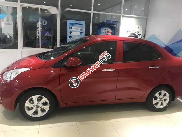 Bán xe Hyundai Grand i10 đời 2017, màu đỏ-3