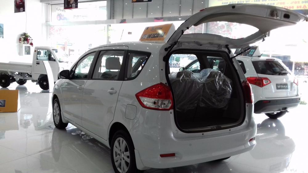 Bán xe Suzuki Ertiga đời 2017, màu trắng, xe nhập, giá tốt-14
