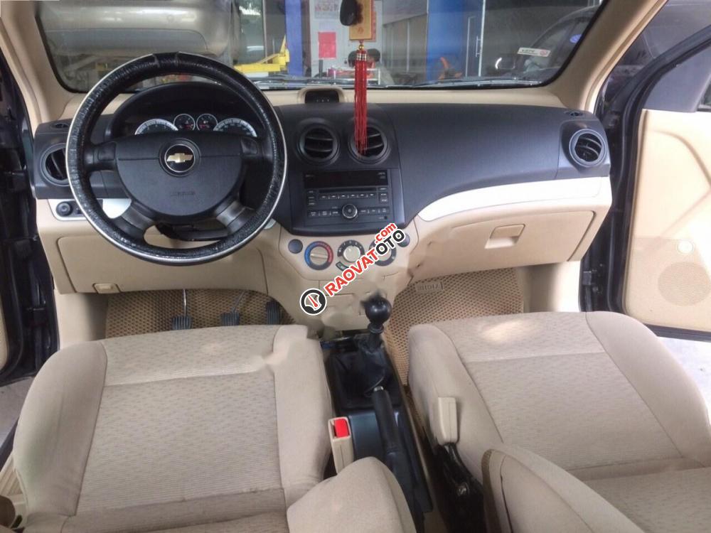 Bán xe Chevrolet Aveo LT 1.5 MT đời 2015, màu đen số sàn giá cạnh tranh-6