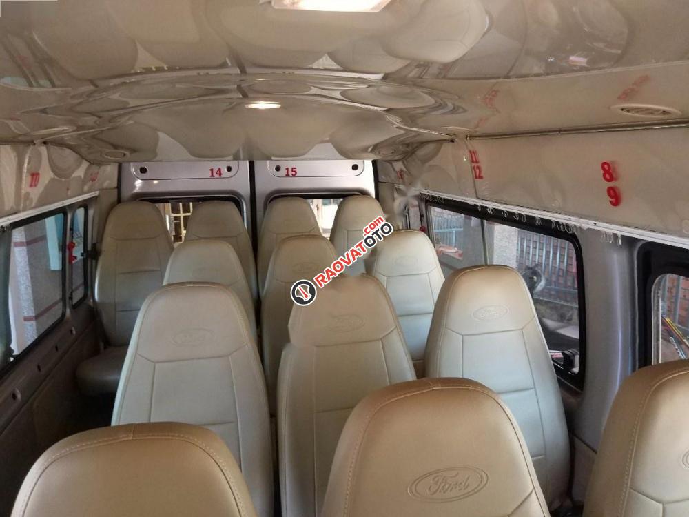 Cần bán xe Ford Transit Luxury đời 2015, màu hồng phấn-8