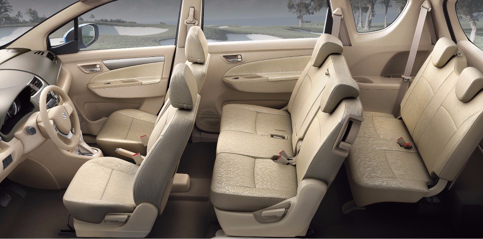 Bán xe Suzuki Ertiga đời 2017, màu trắng, xe nhập, giá tốt-7