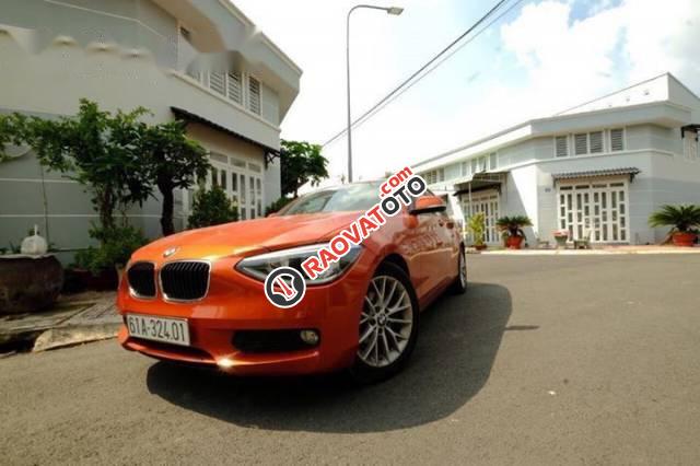 Chính chủ bán BMW 1 Series 116i đời 2014, màu cam-1