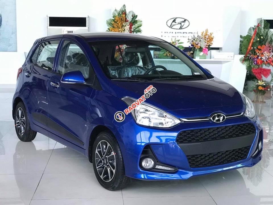 Grand i10 "Khuyến mãi khủng" lên đến 50 triệu, hỗ trợ Đk Grap-Uber, Lh 0907321001-0