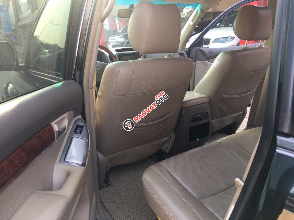 Xe Toyota Land Cruiser Prado GX 2.7 AT 2007, màu đen, nhập khẩu-6