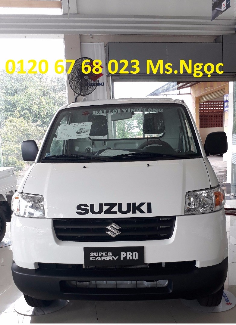 Bán Suzuki Super Carry Pro 2017, màu trắng, nhập khẩu  -1